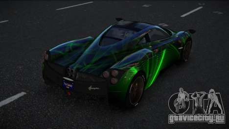 Pagani Huayra Jades S7 для GTA 4