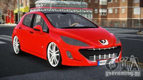 Peugeot 308 Yadini для GTA 4