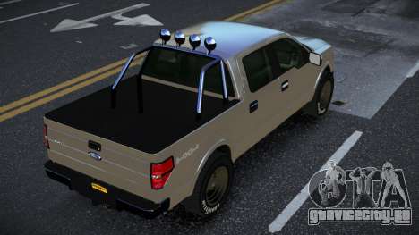 Ford F150 Tojoma для GTA 4