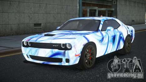 Dodge Challenger SRT Niase S6 для GTA 4