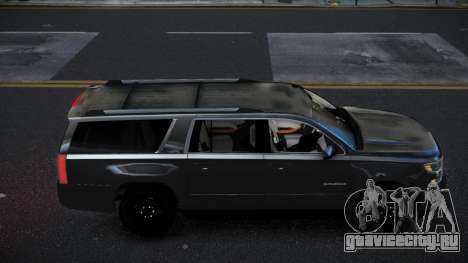 Chevrolet Suburban Isal для GTA 4