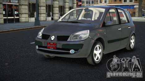 Renault Scenic Bigan для GTA 4