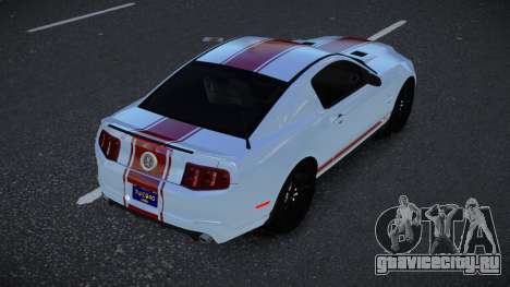 Ford Mustang Habxaful для GTA 4