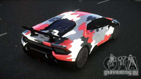 Lamborghini Huracan Canie S10 для GTA 4