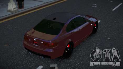 BMW M3 E92 Gewquz для GTA 4