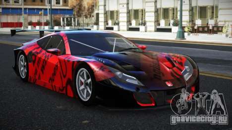 Honda HSV GT Danvic S10 для GTA 4