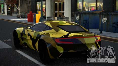 Aston Martin One-77 Exnir S7 для GTA 4