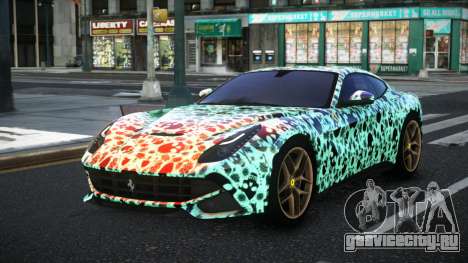 Ferrari F12 Songu S10 для GTA 4