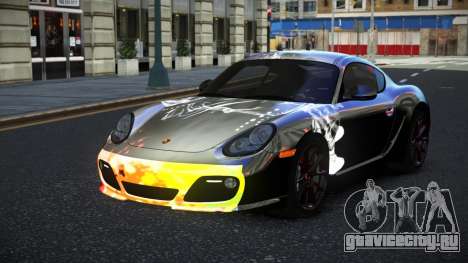 Porsche Cayman Naela S1 для GTA 4