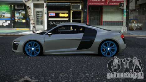 Audi R8 Hoxyiriy для GTA 4