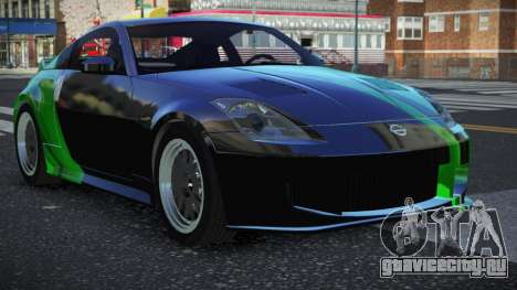 Nissan 350Z Weige для GTA 4