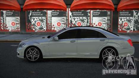 Mercedes-Benz S65 AMG Qeqluge для GTA 4