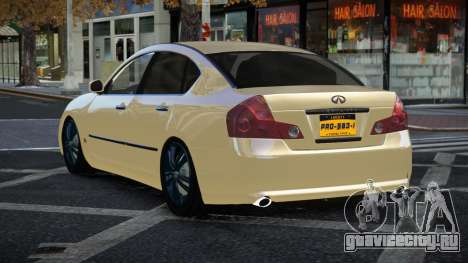 Infiniti M35 Otox для GTA 4