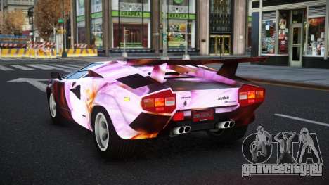 Lamborghini Countach Zamew S9 для GTA 4