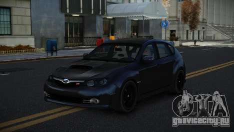 Subaru Impreza Tutikirak для GTA 4