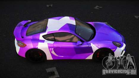 Porsche Cayman GT Venler S1 для GTA 4