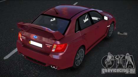 Subaru Impreza Wijoyepaq для GTA 4