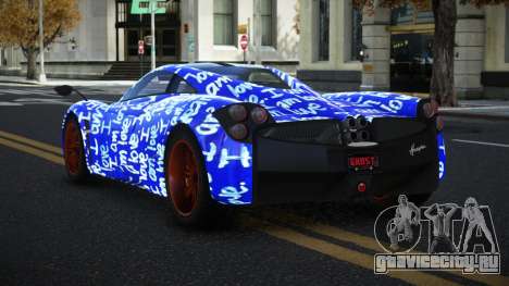Pagani Huayra Liame S7 для GTA 4