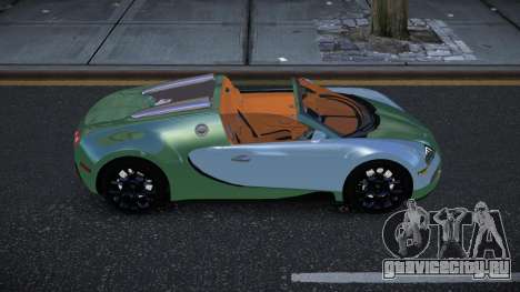 Bugatti Veyron Asav для GTA 4