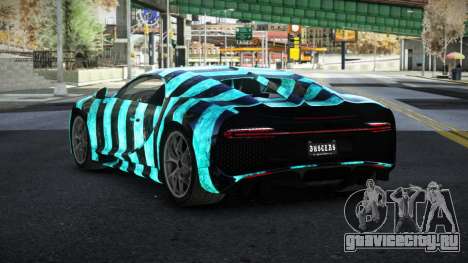 Bugatti Chiron Nechana S14 для GTA 4