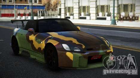 Honda S2000 Diabel S13 для GTA 4