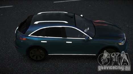 Infiniti FX45 Wogawilek для GTA 4