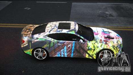 Chevrolet Camaro Antha S7 для GTA 4
