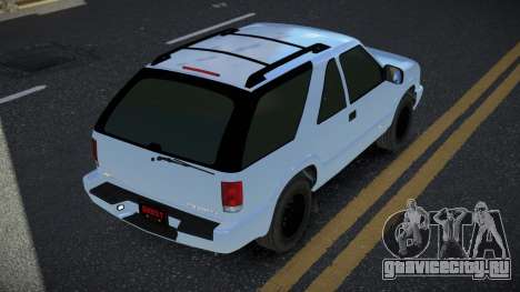Chevrolet Blazer Sozacuvo для GTA 4