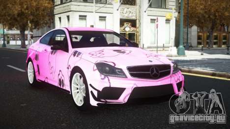 Mercedes-Benz C63 Gajao S1 для GTA 4