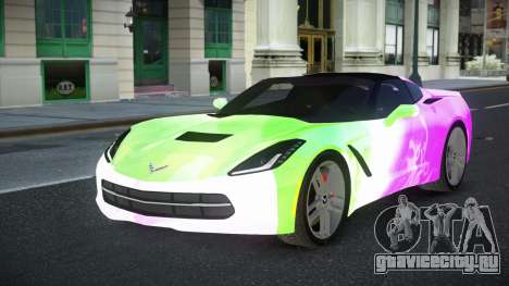 Chevrolet Corvette Rahle S12 для GTA 4