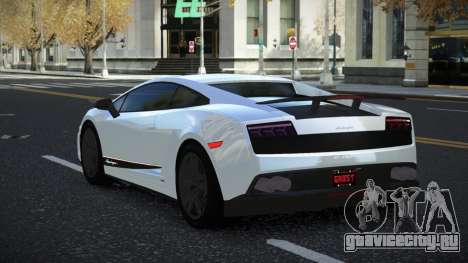 Lamborghini Gallardo Fosaqi для GTA 4