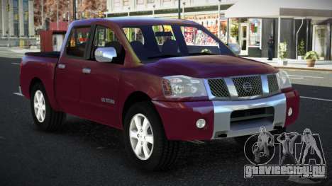 Nissan Titan Ecad для GTA 4