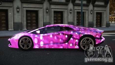 Lamborghini Aventador Hansti S4 для GTA 4