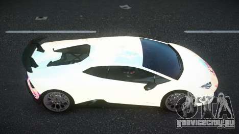 Lamborghini Huracan Canie S6 для GTA 4