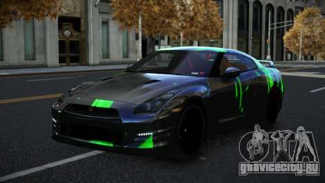 Nissan GT-R Sathan S11 для GTA 4