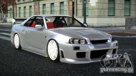 Nissan Skyline R34 Fahilol для GTA 4