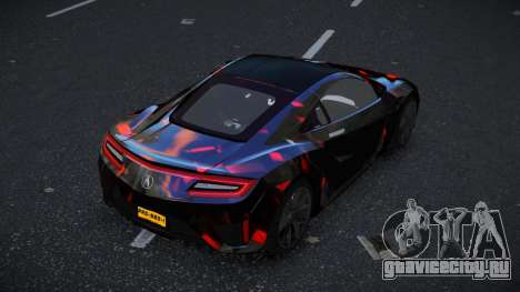Acura NSX Liaron S9 для GTA 4
