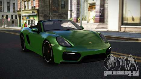 Porsche Boxster Uqel для GTA 4