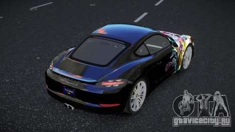 Porsche 718 Thoahca S1 для GTA 4