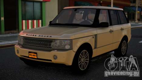 Land Rover Range Rover Vogue Geziqoz для GTA 4