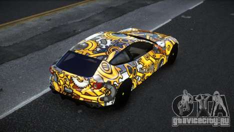 Ferrari FF Miley S3 для GTA 4