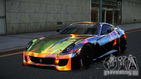 Ferrari 599XX Terno S1 для GTA 4