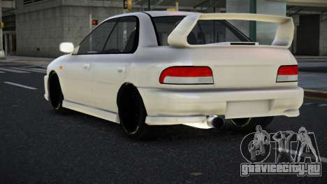 Subaru Impreza Vagzoduzi для GTA 4