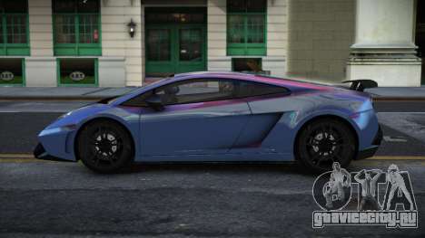 Lamborghini Gallardo Kuluho для GTA 4