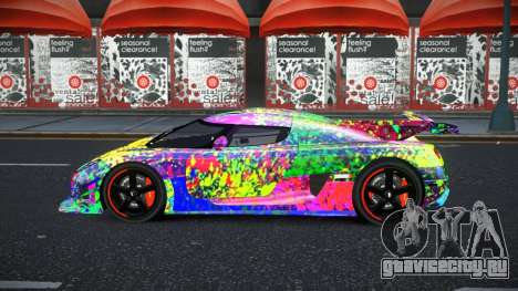 Koenigsegg Agera Jater S2 для GTA 4