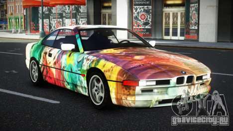 BMW 850CSi Guson S2 для GTA 4