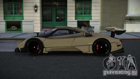 Pagani Zonda Bappemu для GTA 4