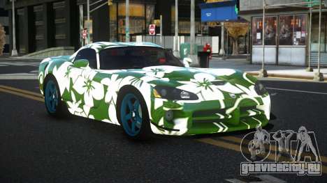 Dodge Viper Rtjasia S4 для GTA 4