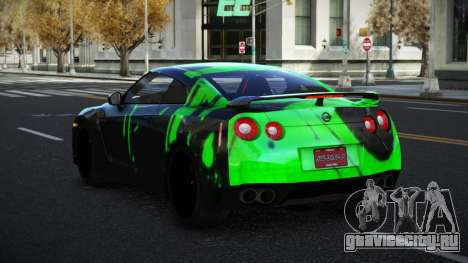 Nissan GT-R Sathan S11 для GTA 4