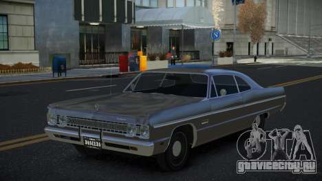 Plymouth Fury Zuana для GTA 4